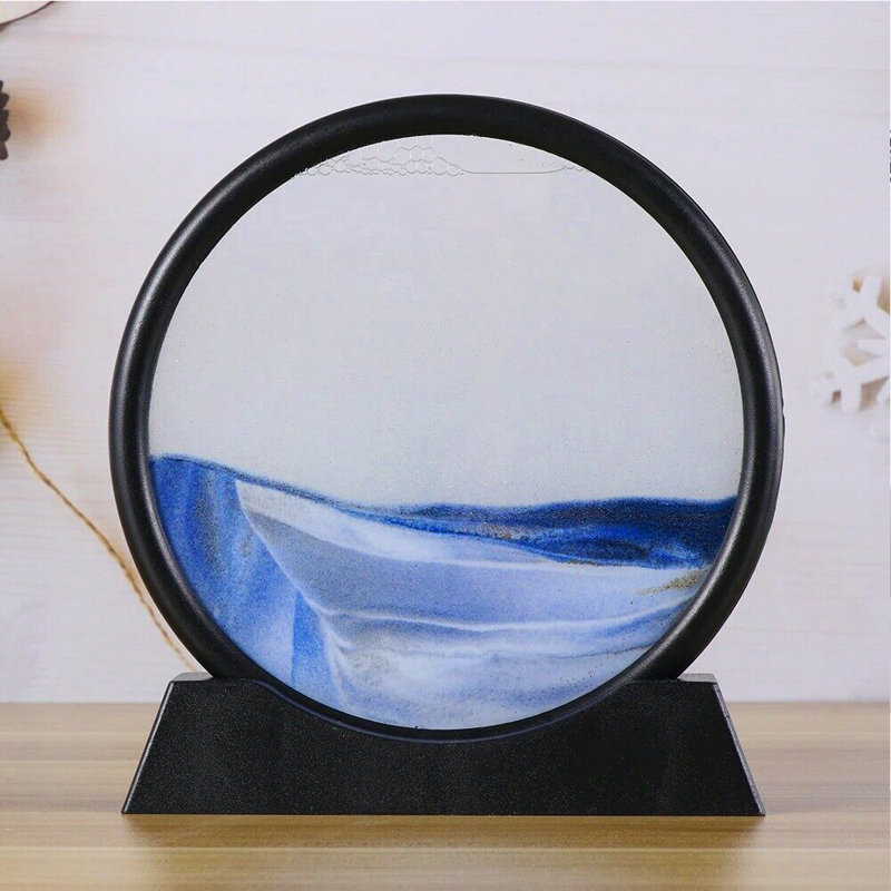 Decorative Puzzle Or Game, Black/Blue