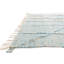 Tapis bleu clair Odle