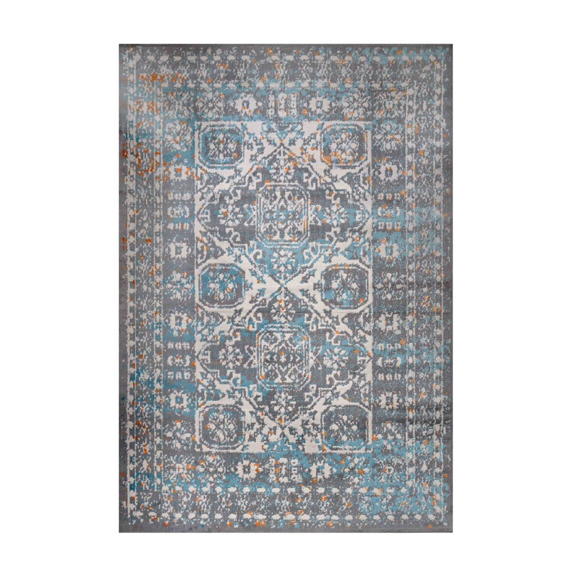 Aobha Oriental Area Rug, Rectangle 120 x 170cm