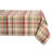 Bridgecliff Paid 100% Cotton Tablecloth-682204650