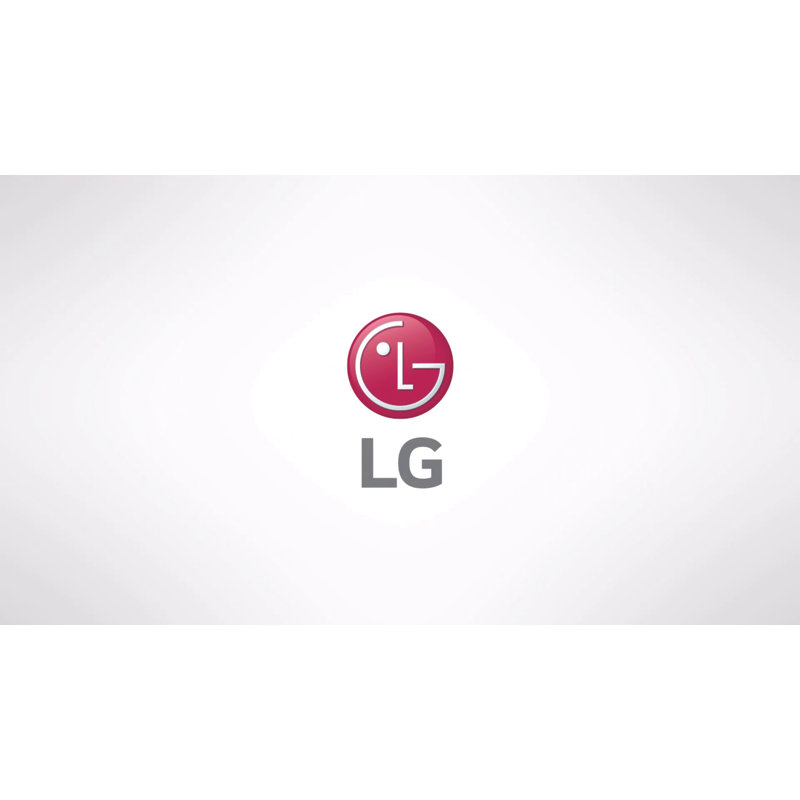 LG 6,000 BTU White Window Air Conditioner with Remote
