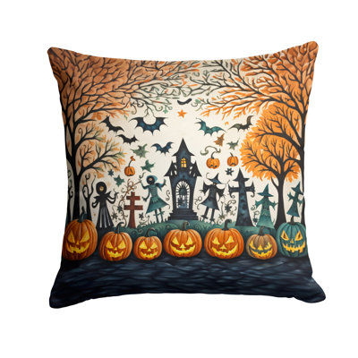 Coussin décoratif intérieur / extérieur en polyester More / Spooky More Spooky Halloween