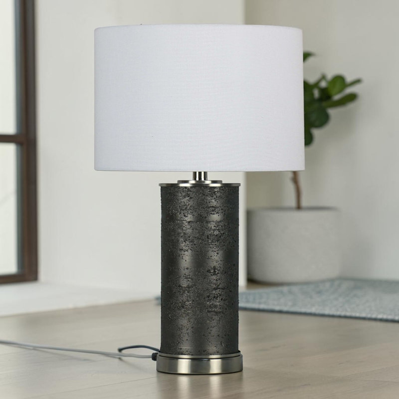 Resin Table Lamp