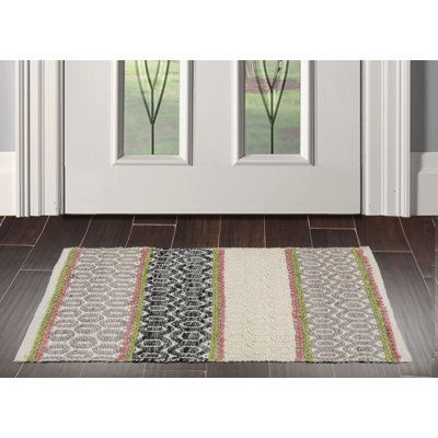 Anosh Striped Indoor Rug