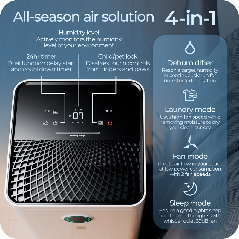 10L Dehumidifier X-95