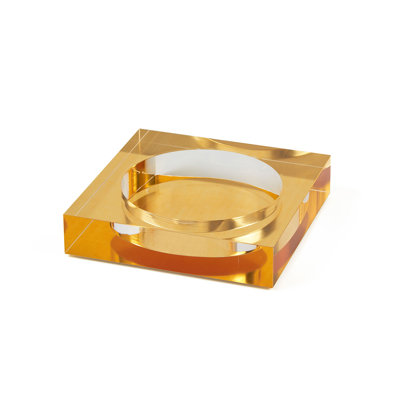 Lucite Coaster