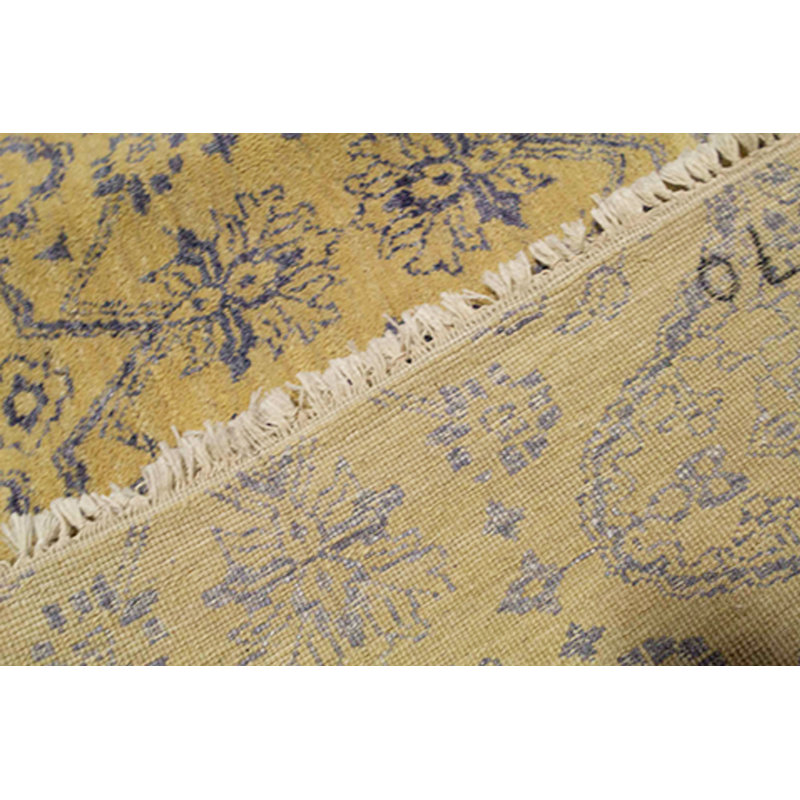 Wool Ikat Area Rug, Rectangle 10' x 14'2"