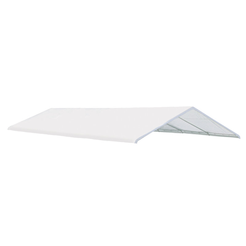 Replacement Cover - UltraMax Canopy, White,  131.43" H x 215.06" W x 477.95" D