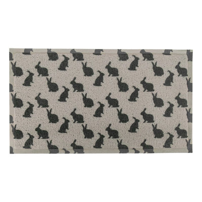 Ivanna Non-Slip No Pattern Doormat