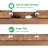 Kubilay Fir Potting Bench with Display Rack