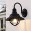 Iron Recessed Wall Light