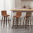 Mariea Swivel Faux Leather Wood Bar & Counter Stool-1191645850-1155905014