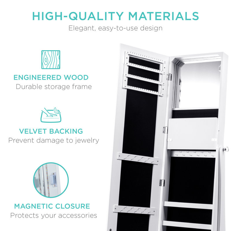 14 " W Jewelry Armoire