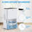Zstar 32 Pints Dehumidifier for Rooms up to 3000 Cubic Feet