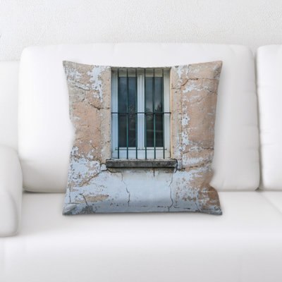 Coussin ancien et abandonné Loehr