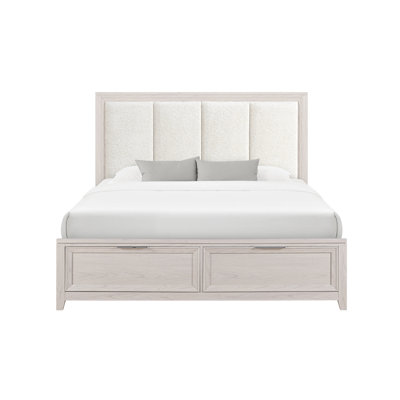 Mariah Beige Full Bed