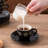 Kamni Porcelain Espresso Cup and Saucer