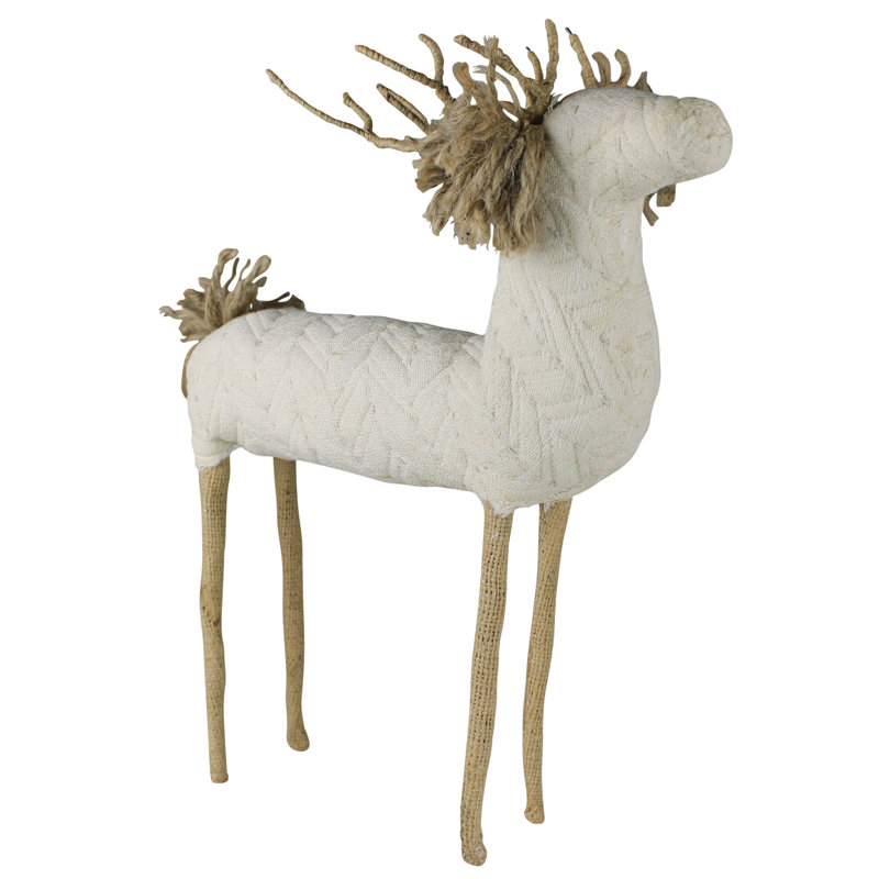 Christmas Deer Decorative Accent