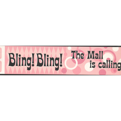 The Mall is Calling Wall Border