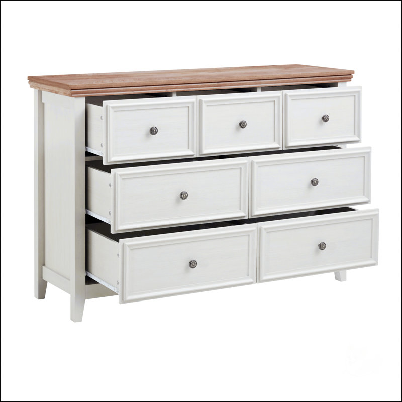 Modern 7 Drawers Dresser 7 Drawers Cabinet