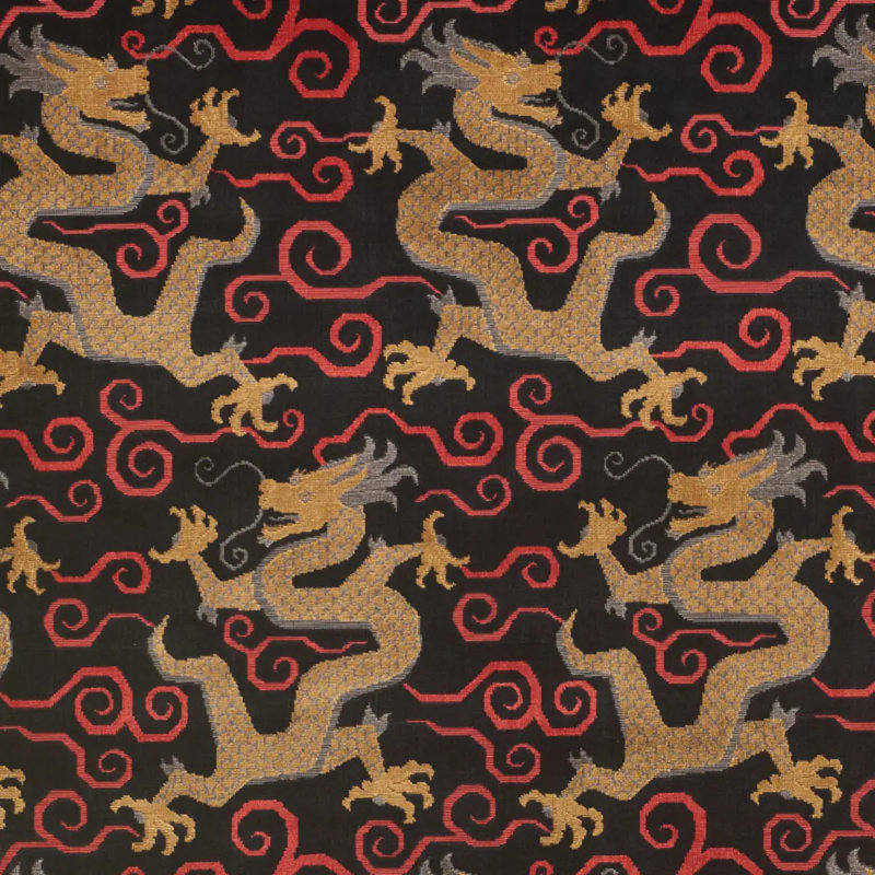 Bixi Velvet Fabric, Onyx