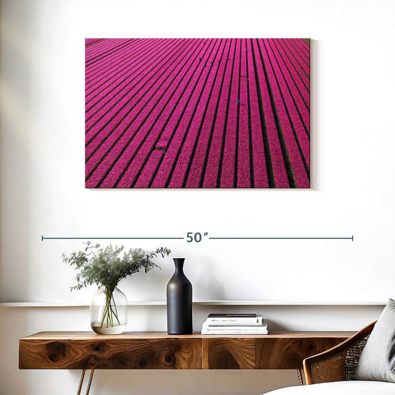 Champs de tulipes Alvord, H 24 po x l 36 po