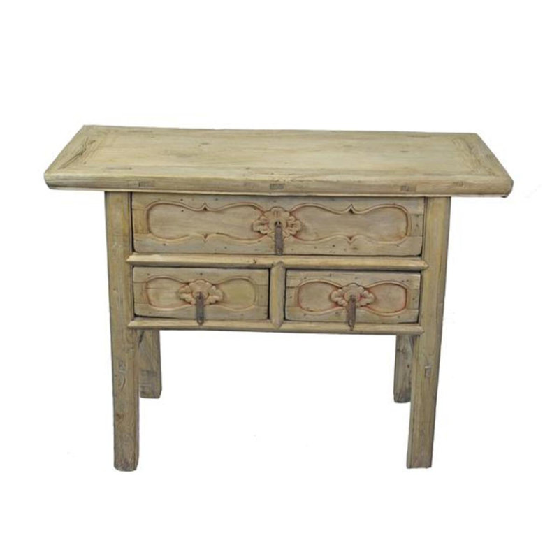 3 - Drawer Solid Wood Dresser