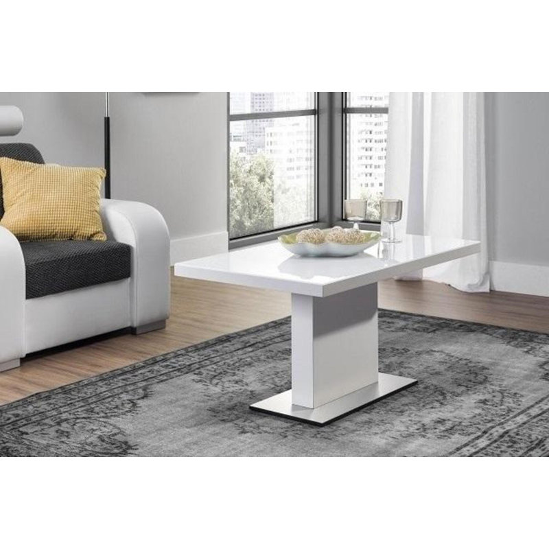 Aliasa Pedestal Coffee Table