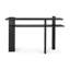 52.4 in. Solid Wood Console Table