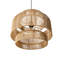 1 - Light Natural Drum Pendant