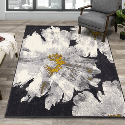Bose Floral Indoor Rug