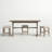 Avalynn 3 - Person Trestle Dining Set-107128732