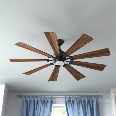 Leavitt 60'' Ceiling Fan with LED Lights