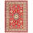 Aramie One-of-a-Kind 6'9" X 9'2" New Age Wool Area Rug in Red