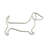 Novelty Trivet Metal 1 Piece Trivet