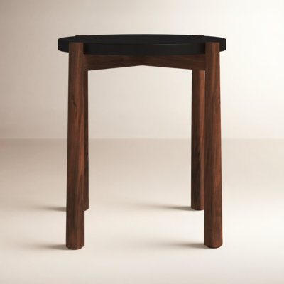 Santino 16" Acacia End Table