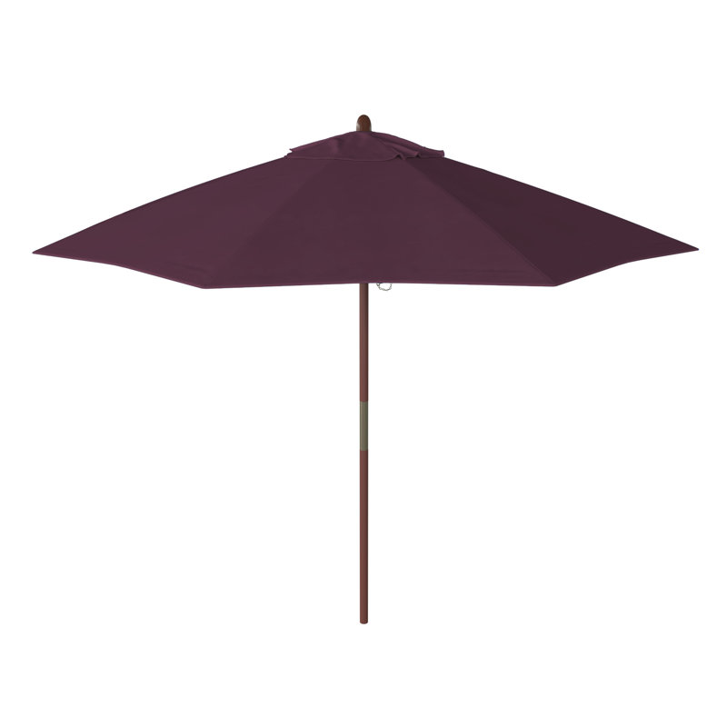 Parasols de marché 9 pi Jimerson, Sunbrella® iris