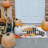 No Pattern And Not Solid Color Synthetic Water Resistant Anti-Fatigue Non-Skid Kitchen Mat