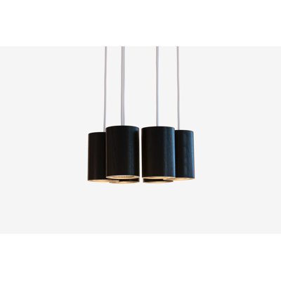 Solid 6 - Light LED Pendant