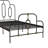 Boutique Olivia Metal Bed