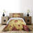 Farmhouse / Country Floral Coverlet