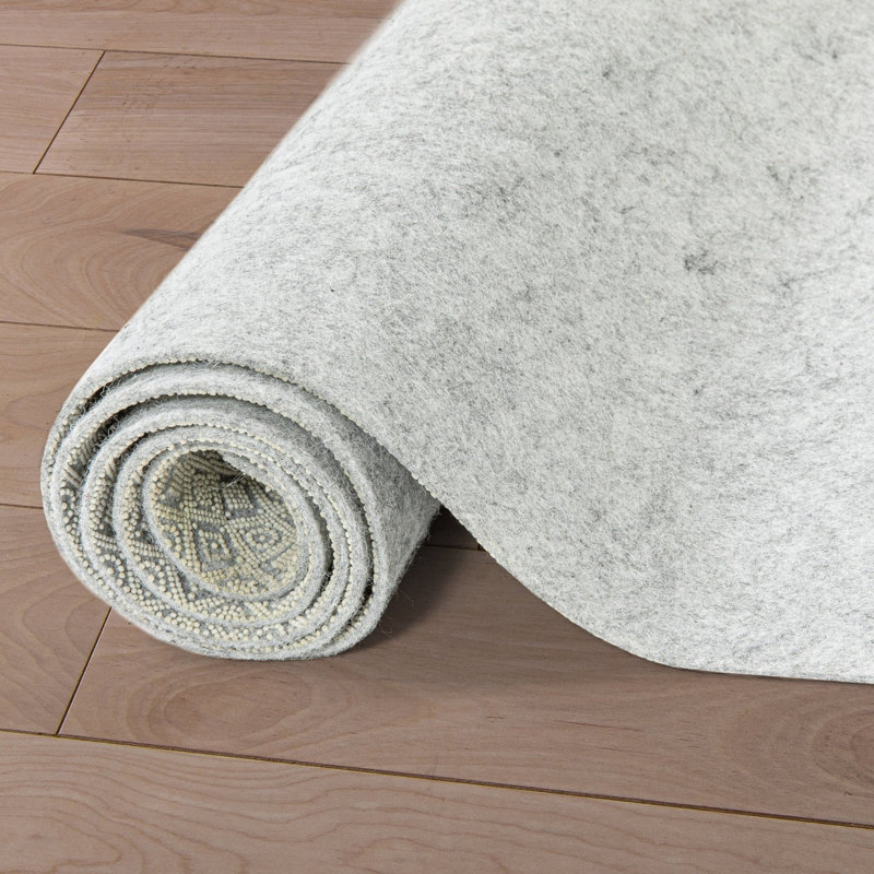 Garniture de coussin en feutre de qualité supérieure antidérapante de 1/4 po pour protéger les planchers de 5 pi x 5 pi