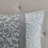 Embroidered 8 Piece Comforter Set Grey