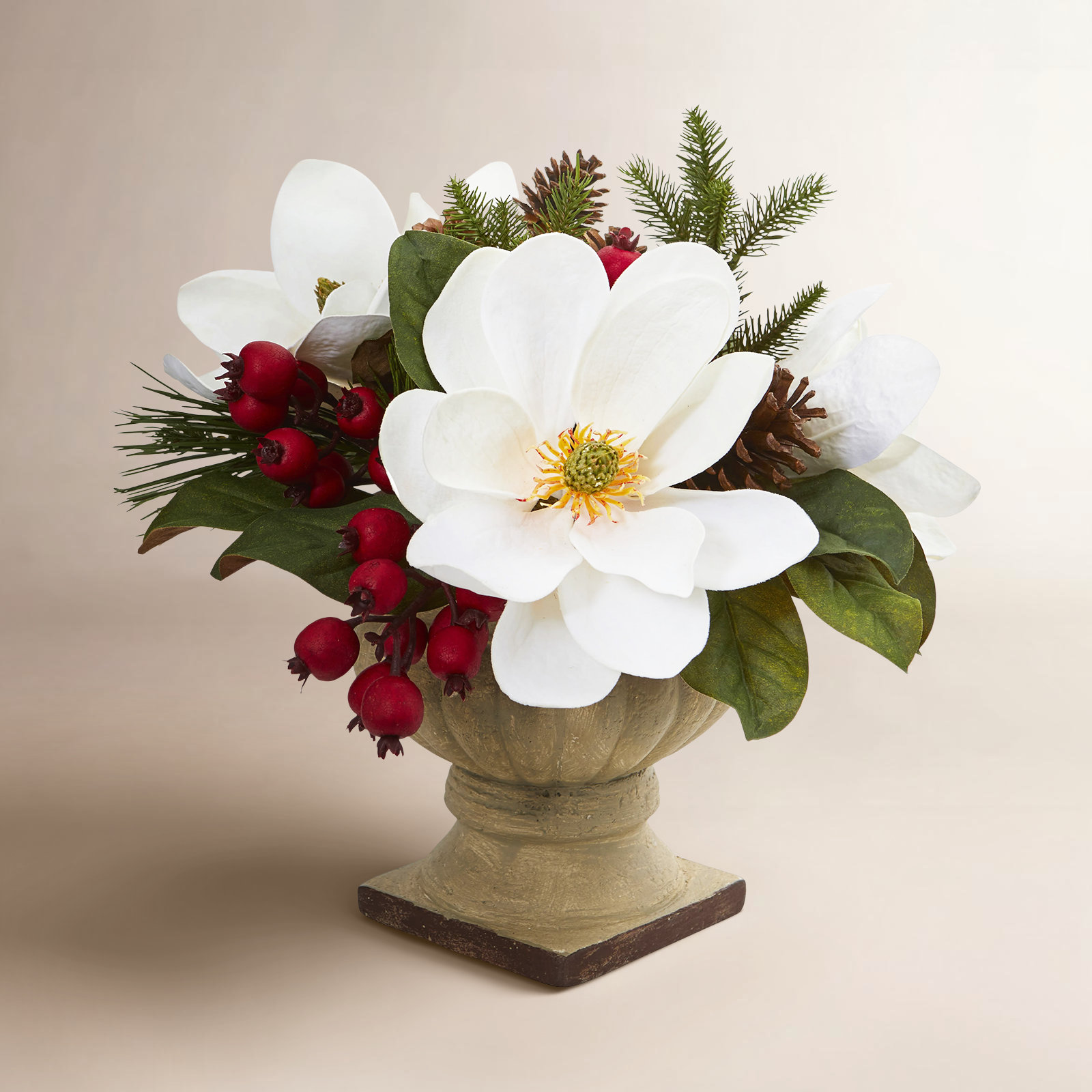 Magnolia Floral Arrangement