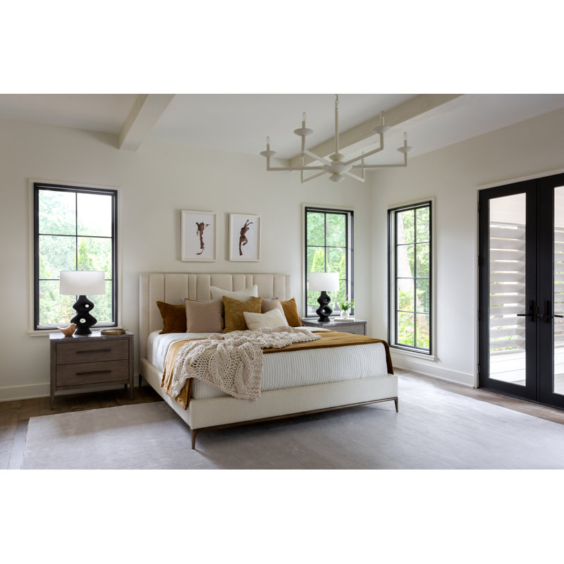 ErinnV X Universal Upholstered Bed, Queen