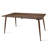 9-Piece Mid-Century Rectangular Extendable Dining Sets-1979952817