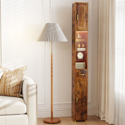 Freestanding Linen Cabinet