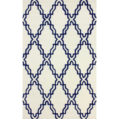 Hazeltine Wool Geometric Indoor Rug