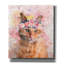 «Flower Crown Tabby Cat 7» par Furbaby Affiliates, art mural sur toile-357282855