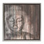 «Rustic Buddha Face», art mural encadré flottant par Conrad Knutsen-1796015235-1808242951